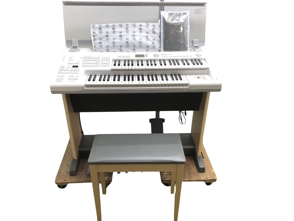 美品♪YAMAHA ヤマハ STAGEA ステージア ベーシックモデル エレクトーン FSB鍵盤 49鍵 Ver.2.03 ELB-02 2021年製 買取価格　買取実績
