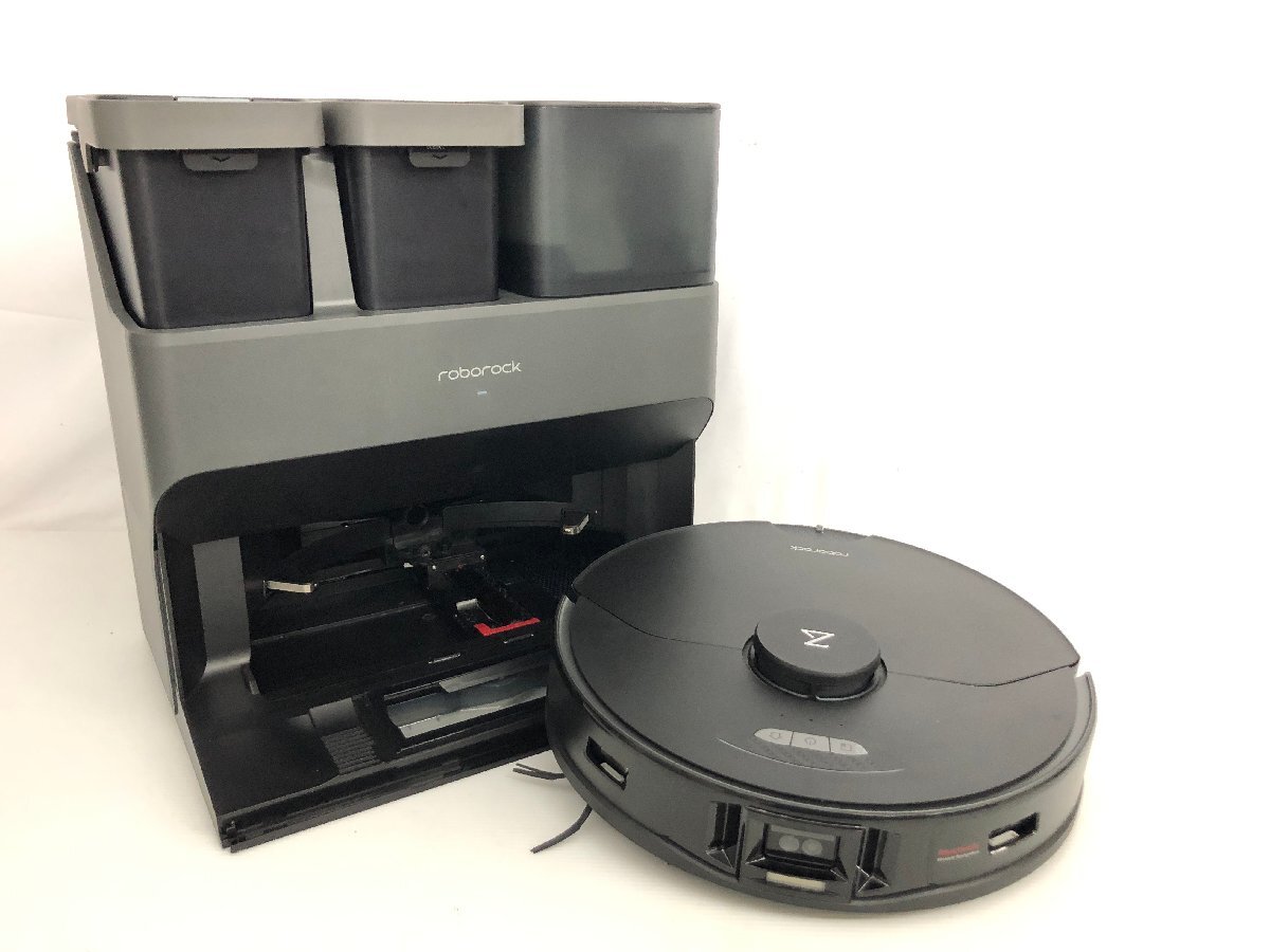 roborock ロボロック S7 MaxV Ultra ロボット掃除機 おそうじロボット クリーナー 自動ゴミ収集 S270RR　買取価格　買取実績
