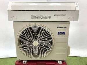 美品 パナソニック Panasonic エオリア エアコン おもに8畳用 8畳～10 