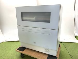 2024年製 美品☆パナソニック Panasonic 食器洗い乾燥機 食洗機 食器40 