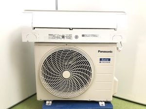 美品☆パナソニック Panasonic エオリア エアコン おもに6畳用 6畳～9 