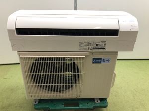 美品☆三菱電機 MITSUBISHI 霧ヶ峰 エアコン おもに12畳用 12畳～15畳