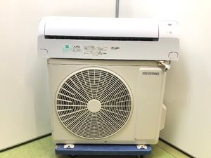美品 アイリスオーヤマ IRIS OHYAMA エアコン おもに6畳用 7畳～9畳 