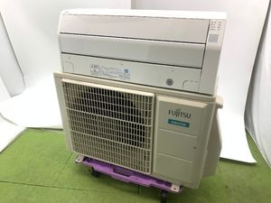 美品 富士通 FUJITSU ノクリア エアコン おもに14畳用 11畳～17畳 4.0 