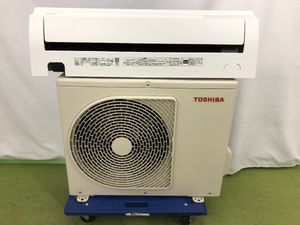 2025年製 極美品 TOSHIBA 東芝 ルームエアコン U-Mシリーズ おもに6畳 