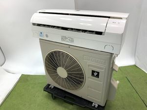美品☆シャープ SHARP エアコン おもに6畳用 6畳～9畳 2.2kW プラズマ 