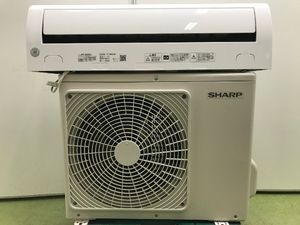 2024年製 美品♪シャープ SHARP S-DJ シリーズ エアコン おもに6畳用 6 