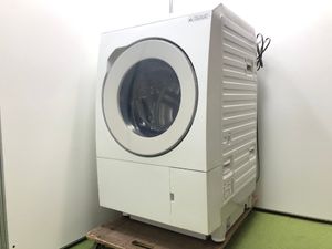 美品☆パナソニック Panasonic ドラム式洗濯乾燥機 洗濯12kg 乾燥6kg 