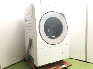 美品☆パナソニック Panasonic ドラム式洗濯乾燥機 洗濯12kg 乾燥6kg 