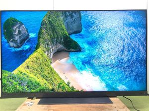 美品 東芝 TOSHIBA レグザ REGZA 4K液晶テレビ 65型 65インチ 外付け 
