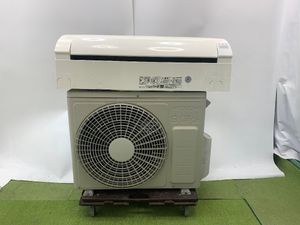 美品☆日立 HITACHI 白くまくん エアコン おもに6畳用 6畳～9畳 2.2kW 