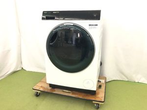 2025年製 極美品♪AQUA アクア まっ直ぐドラム2.0 ドラム式洗濯乾燥機 