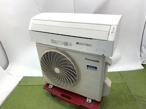 美品☆パナソニック Panasonic エオリア エアコン おもに6畳用 6畳～9 