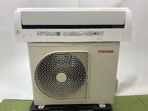 美品♪東芝 TOSHIBA 大清快 エアコン おもに6畳用 6畳～9畳 2.2kW 空気 
