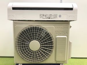 美品☆日立 HITACHI 白くまくん エアコン おもに6畳用 6畳～9畳 2.2kW 