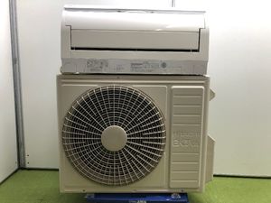 美品♪HITACHI 日立 白くまくん エアコン おもに14畳用 11畳～17畳 4.0 