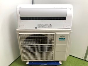 美品 富士通ゼネラル FUJITSU ノクリア エアコン おもに18畳用 ～18畳 